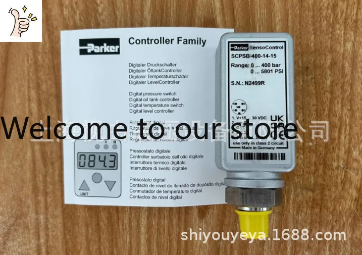 Фото Датчик давления Parker SCPSD-400-14-15 №1