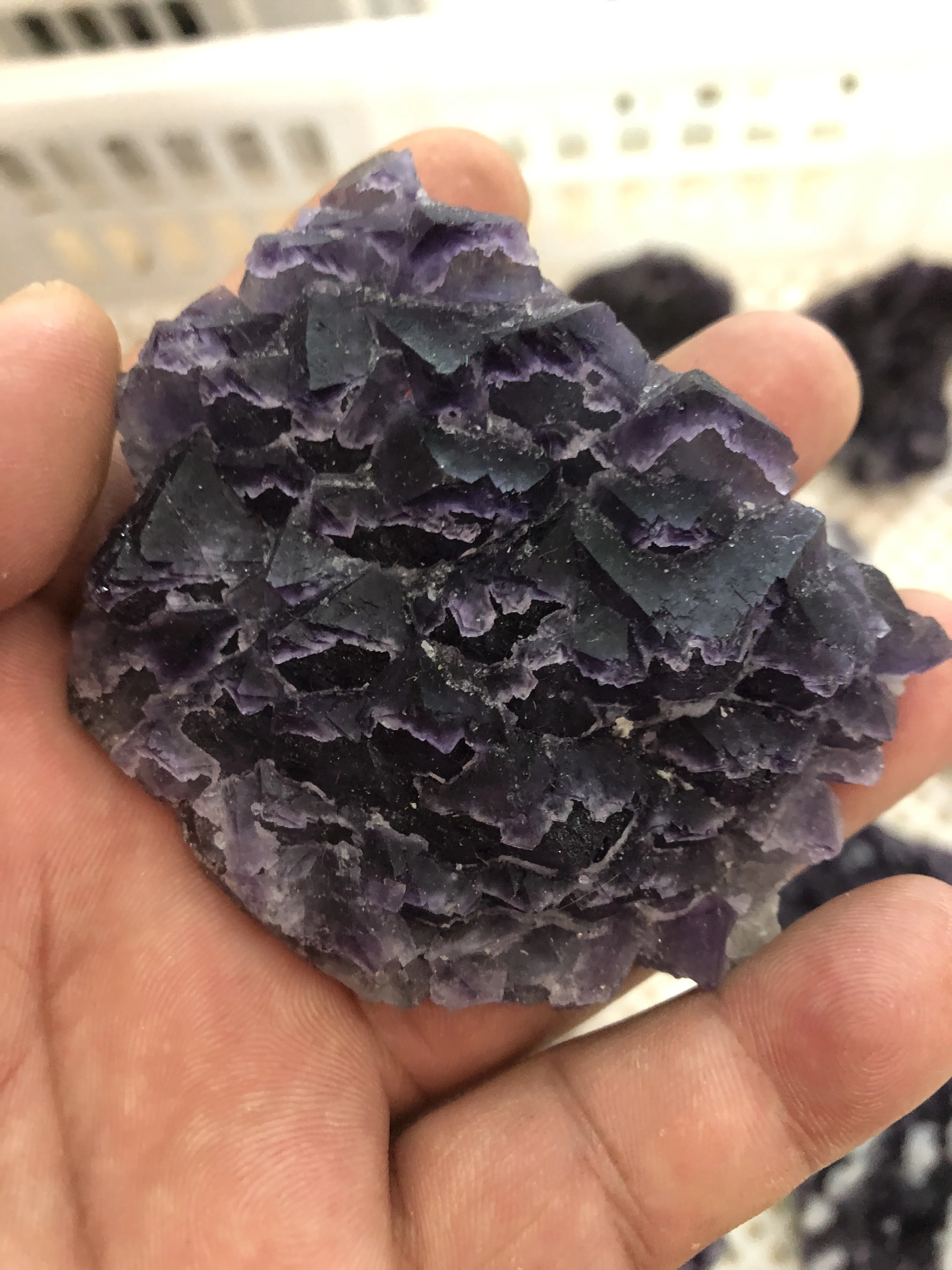 1Kg Natural Amethyst Nature Stone Raw Mineral Energy Healing Crystal Decorative Degaussing The Town House Ornaments