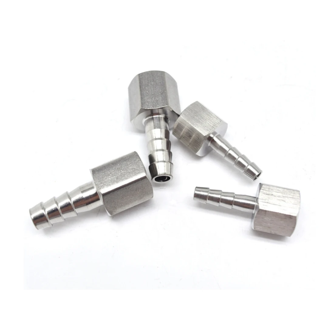 

Pressure Gauge Pagoda Connection Adapter G1/4'' to 6mm 8mm 10mm