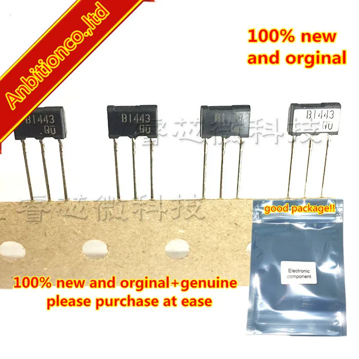 

10pcs 100% new original 2SB1443-Q B1443 TO-92L in stock