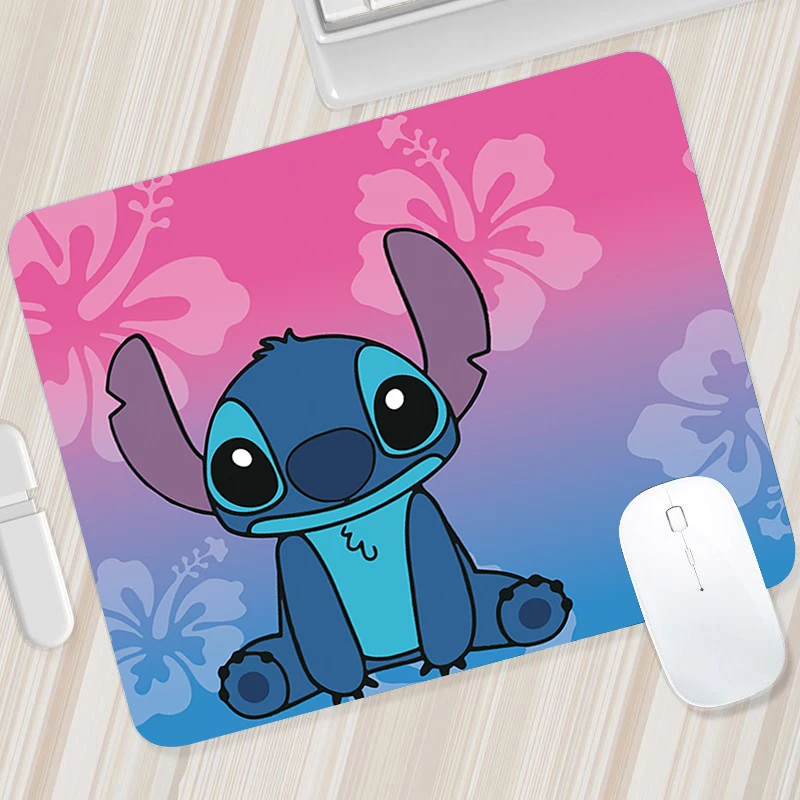 Kawaii Stitch Mouse Pad Gamer Computer Mousepad Gaming Accessories Mouse Pad Notebook Laptop Keyboards Table Cover Pad Desk Mat