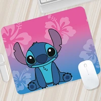 kawaii stitch mouse pad gamer computer mousepad gaming accessories mouse pad notebook laptop keyboards table cover pad desk mat