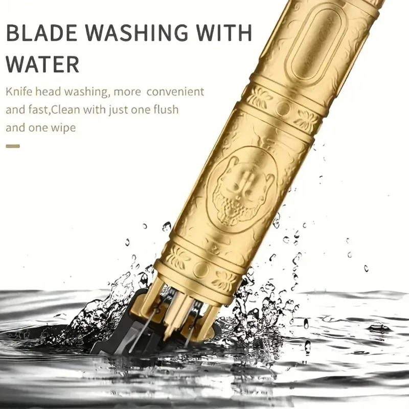 T9 Мужская Машинка Для Стрижки Волос Мини-электрический Триммер Ухода За Бородой