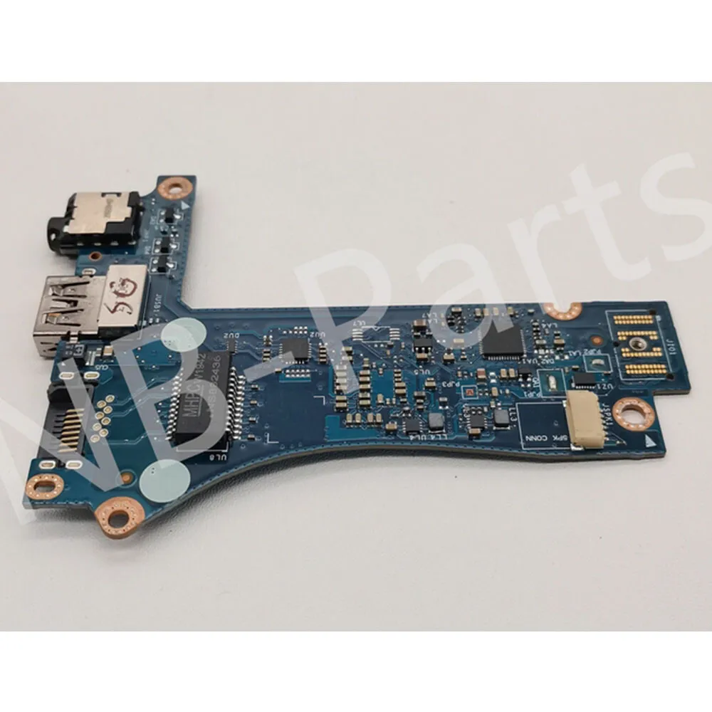 Для DELL Alienware M15 R2 USB-порт аудиоинтерфейса, плата Ethernet LS-H354P CN-019Y93 (art.: 3920db458b233) - 3920db458b233