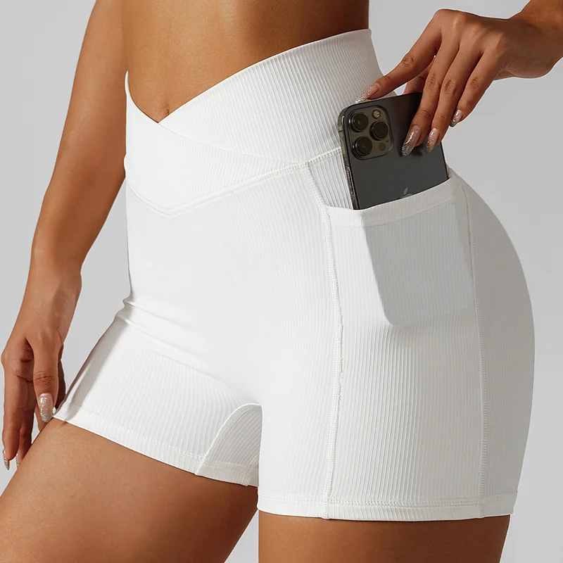 

Бесшовные леггинсы, женские спортивные короткие трико для тренировок в тренажерном зале, фитнеса, штаны для йоги с эффектом пуш-ап, леггинсы...