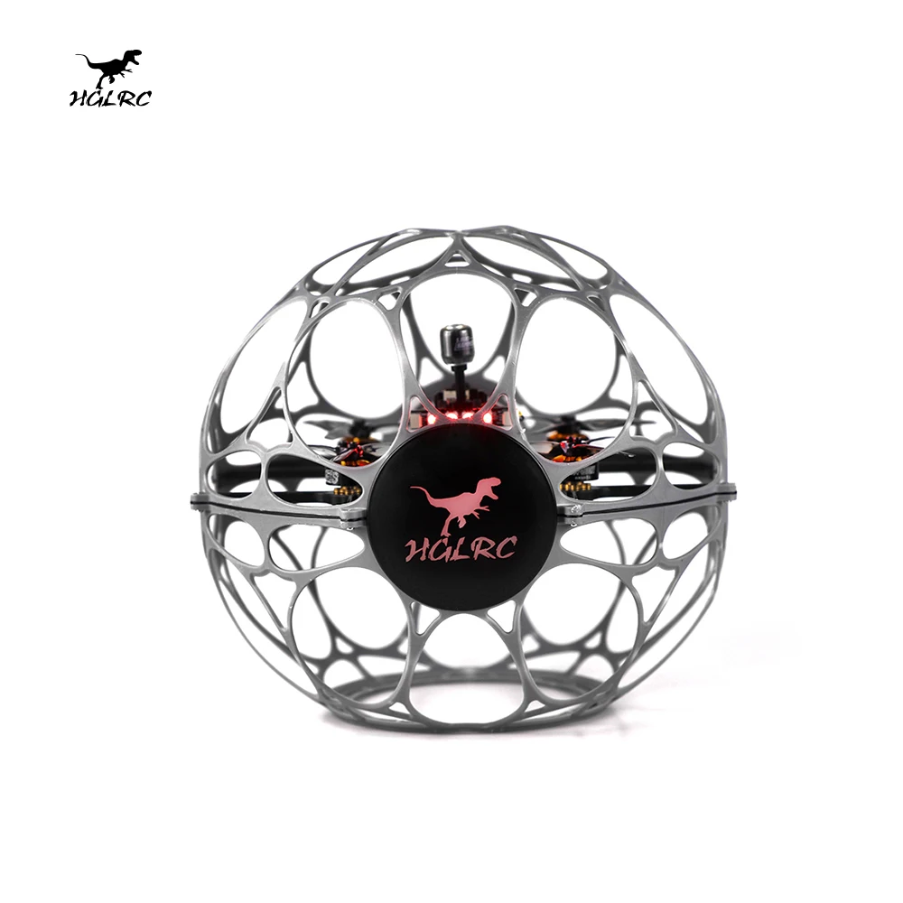 

HGLRC DS230 Дрон для футбола FPV аналоговая версия Zeus Nano 350 мВт VTX Caddx Ant Eco