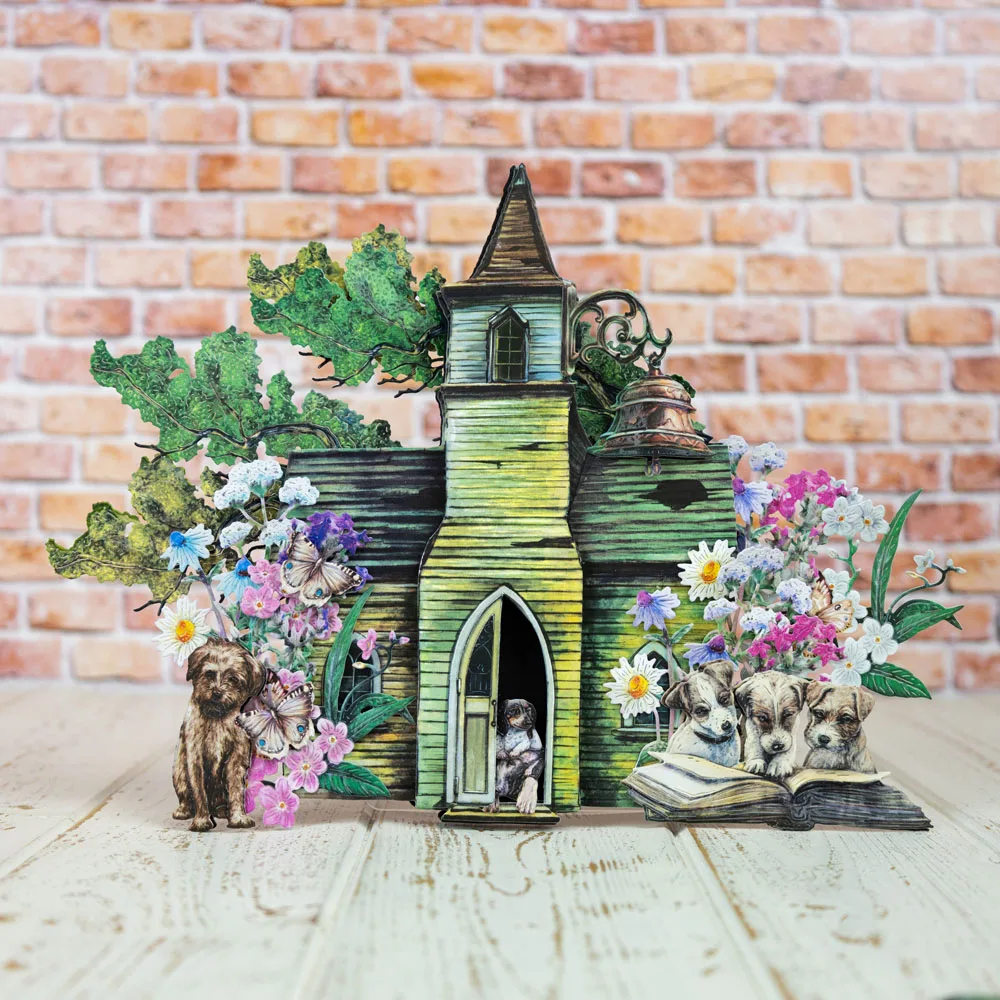 Коллекция старого школьного дома металлические Вырубные штампы 2023 новые формы