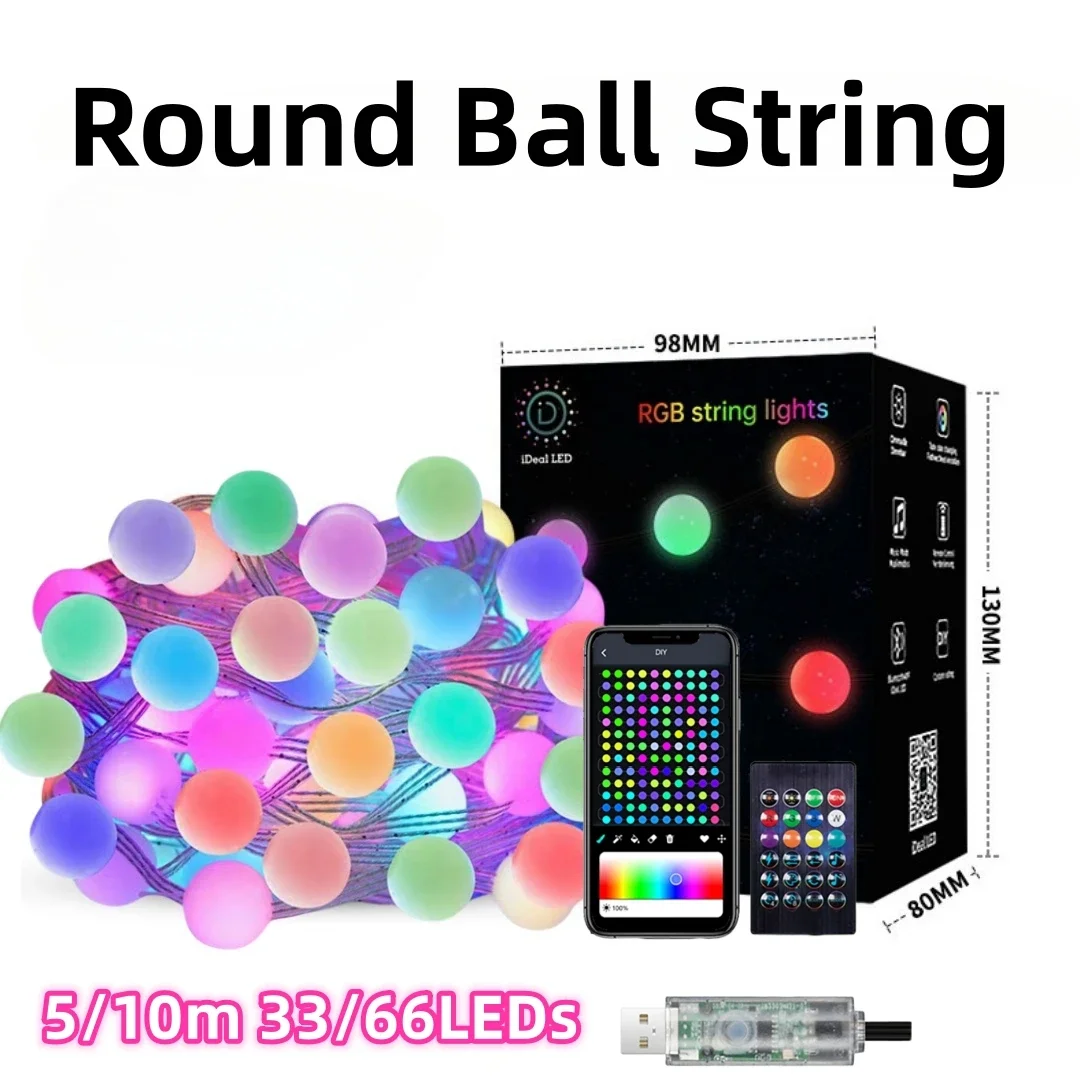 

SAGE LU MEI Dreamcolor WS2812B RGB светодиодная лента 5м