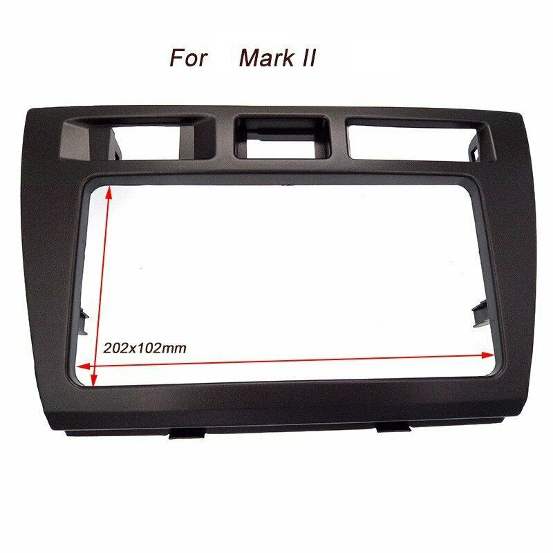 Автомобильный радиоприемник Fascia Для Toyota Mark Ii Jzx110 Verossa комплект стереоприборной