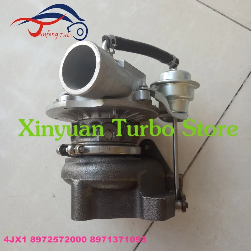 RHF5 8980540111 F51CAD-S0114B VIFj Турбокомпрессор для грузовика Isuzu и экскаватора Hitachi с