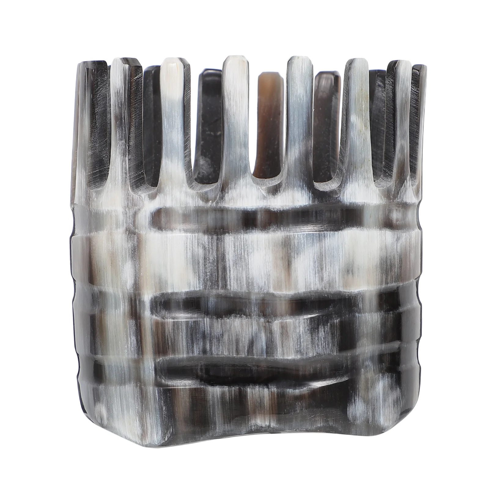 

1Pc Natural Horn Comb Comb Horn Comb Head Comb for Gift Home