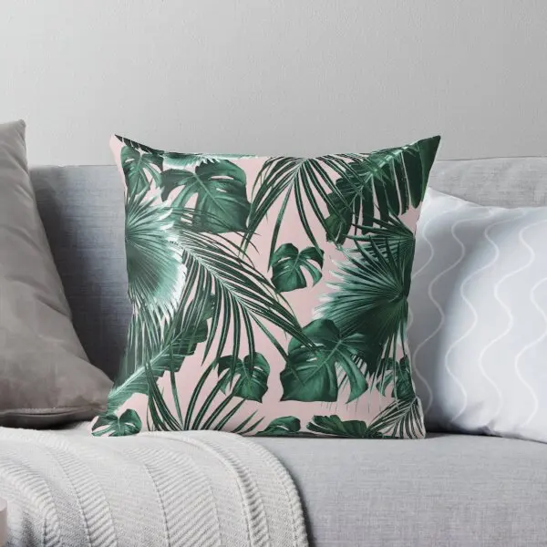 

Tropical Jungle Leaves Dream 1 Tropica Printing Throw Pillow Cover Home Soft Hotel Fashion Fashion Bed Pillows not include