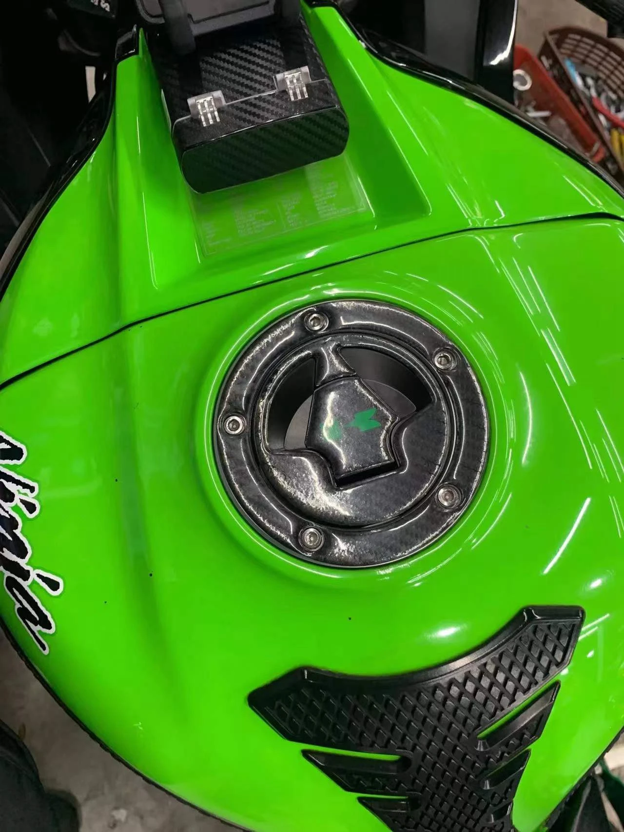 Наклейка для мотоцикла 3D прокладка топливного бака защитная крышка крышки