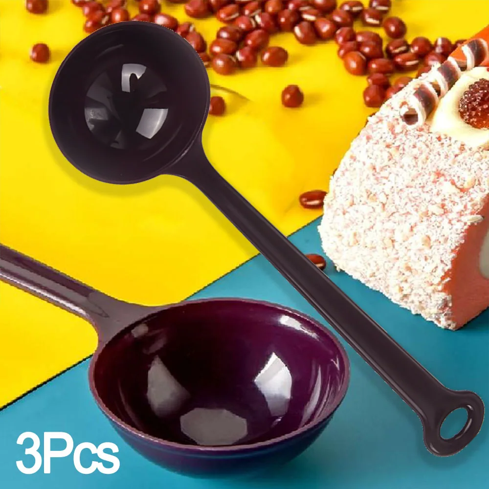 20g Measuring Spoons Teaspoon Cake Baking Coffee Milk Tea Measure Tool Sugar Coffee Powder Scoops Cook Tools Kitchen Accessories