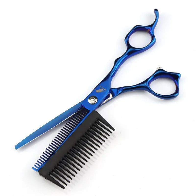 

Hair Scissors 5.5 6.0 Professional Hairdressing Scissors Thinning Barber Scissor Set Hair Cutting Scissors 440C Japan Steel 888#