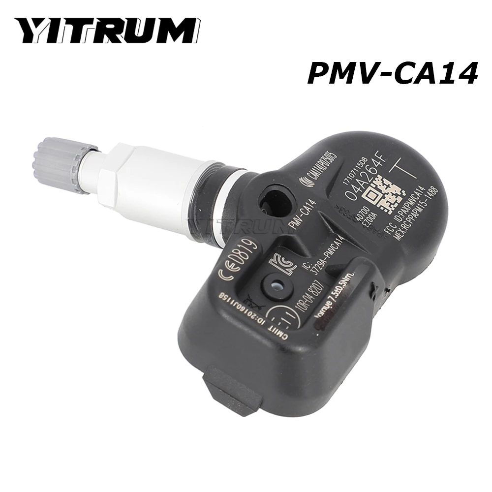Автомобильный TPMS датчик YITRUM для Infiniti Q60 Coupe Q70 QX50 QX70 QX80 Nissan 370Z Z34 PMV-CA14 R35 Juke F15 Leaf ZE0 Murano Z51