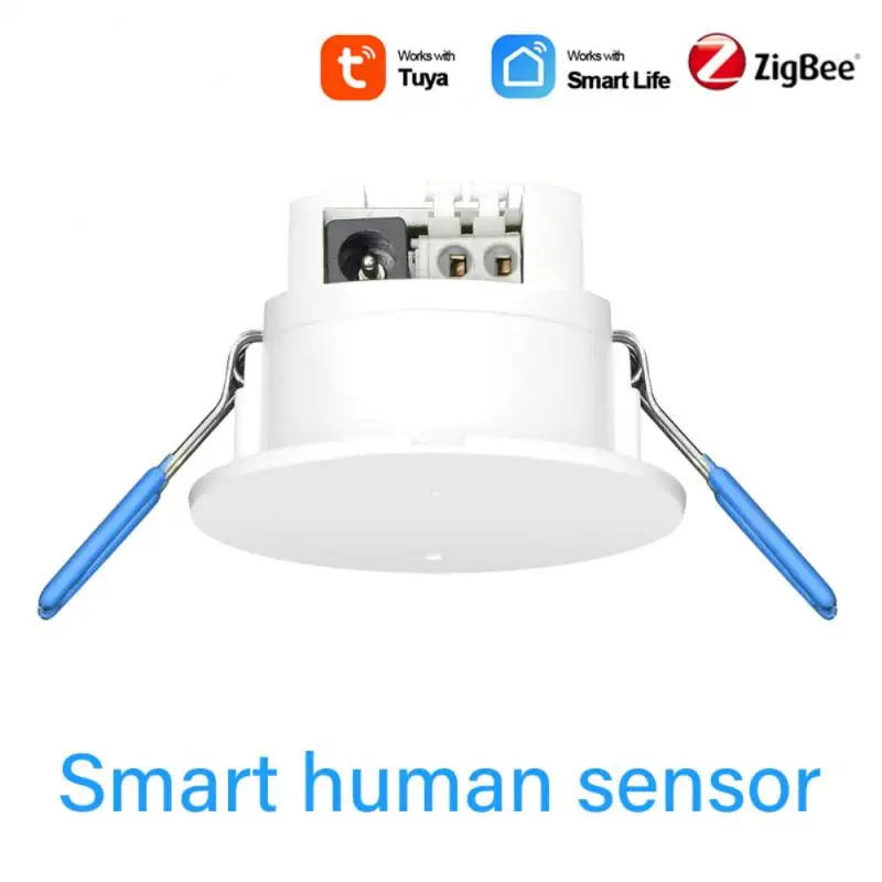 

Tuya Smart Human Presence Sensor Human Body Motion Detection Adjustment Of Lights Mobile App-key Control Infrared Sensor