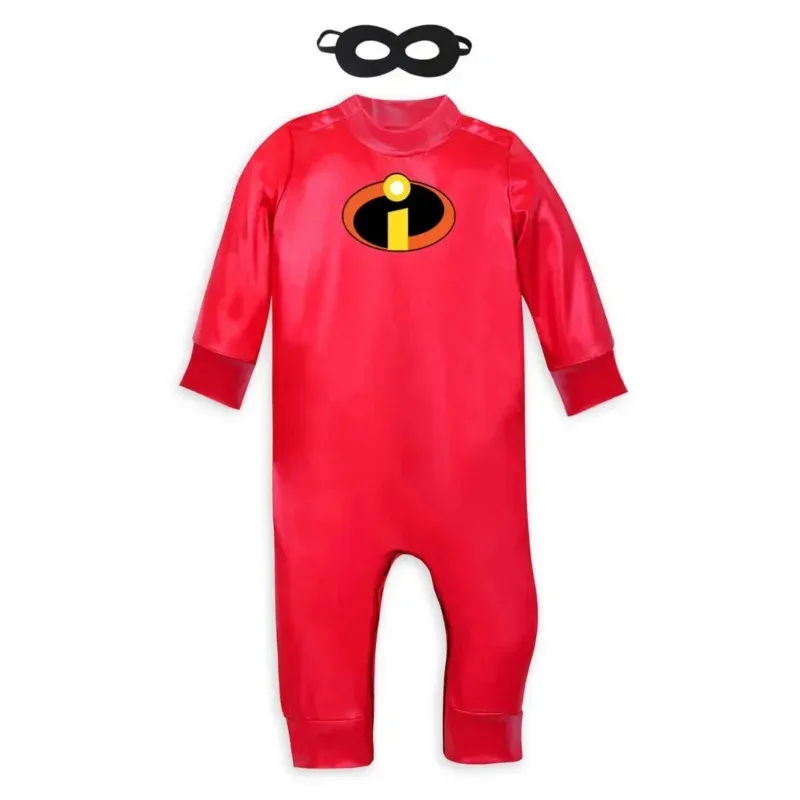 Фото Новый комбинезон Baby Jack на Хэллоуин 209, костюм Mr.Incredible 2 для взрослых, косплей для малышей M70 ❤ ★ ♥ ♡ №2
