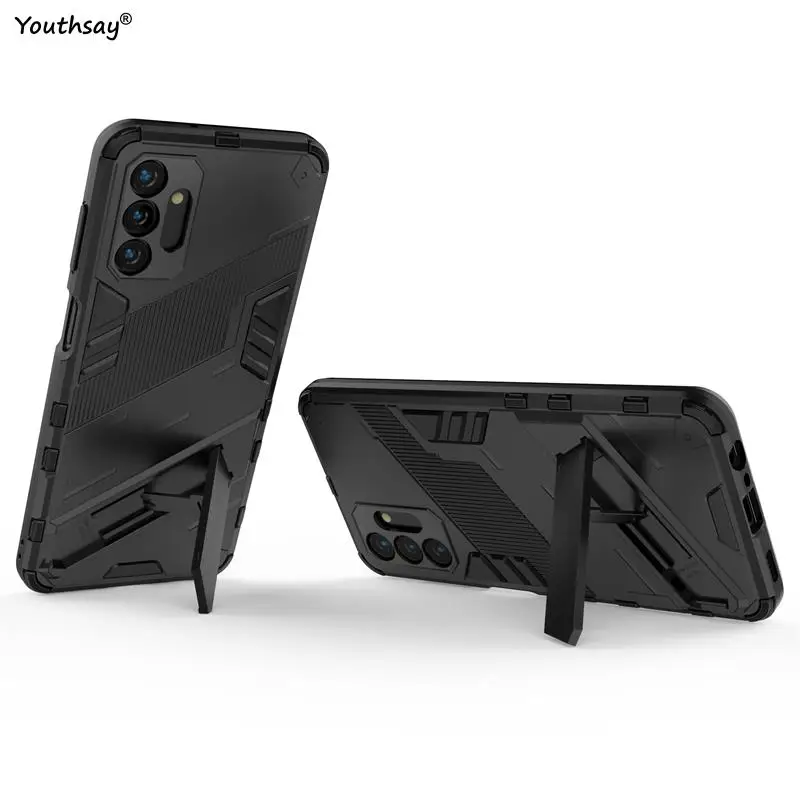 PUNK Phone Case For Samsung Galaxy A13 CoverFor Samsung Galaxy A13 A22 A52 A72 A32 M32 M52 Case Coque Armor Shockproof Bumper