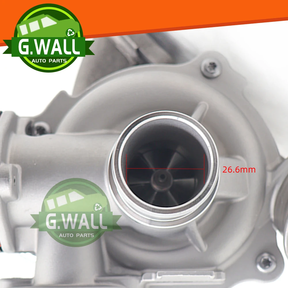 Турбокомпрессор для Ford Mondeo 1.0L M1CB 125 HP 2015 1808411 180366 2082254 2008150