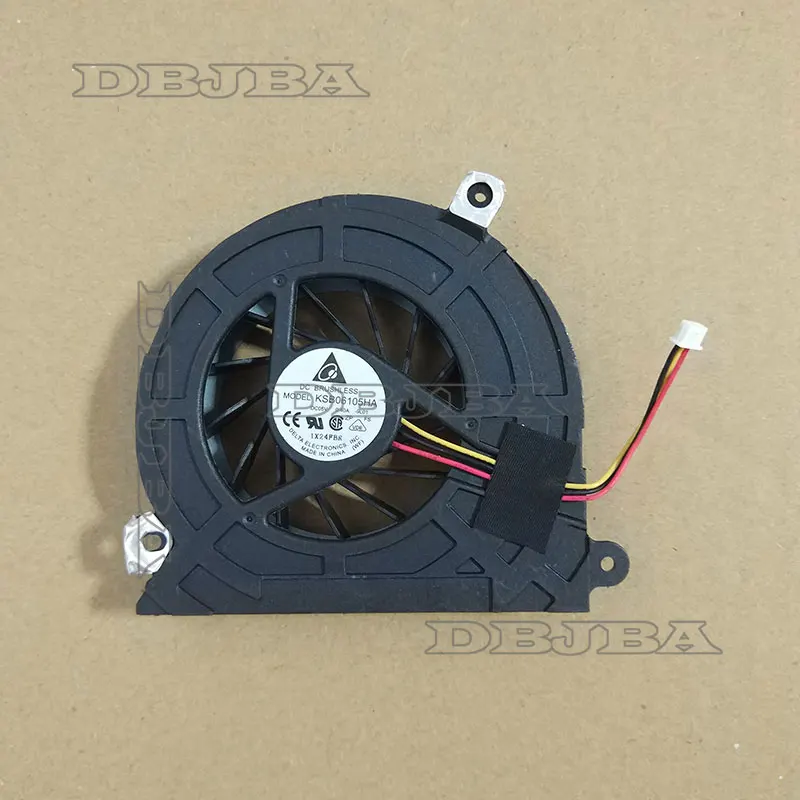 Кулер для охлаждения процессора для ASUS ET2010 et2010любые ET2011 ET2011AG ET2011AGK Для DELTA KSB06105HA-9L01 5 в 0,40 а 3-контактный вентилятор