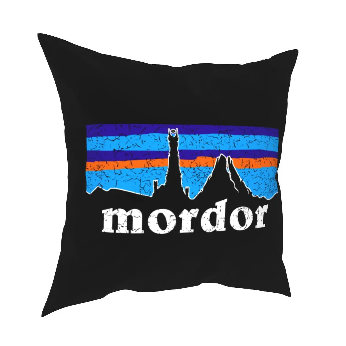 Sleep Mordor Lord Of Frodo The Rings Sam Sauron Symbol Sign Tower Logo 01 Pillowcase Throw Pillow Cover Vintage | Дом и сад