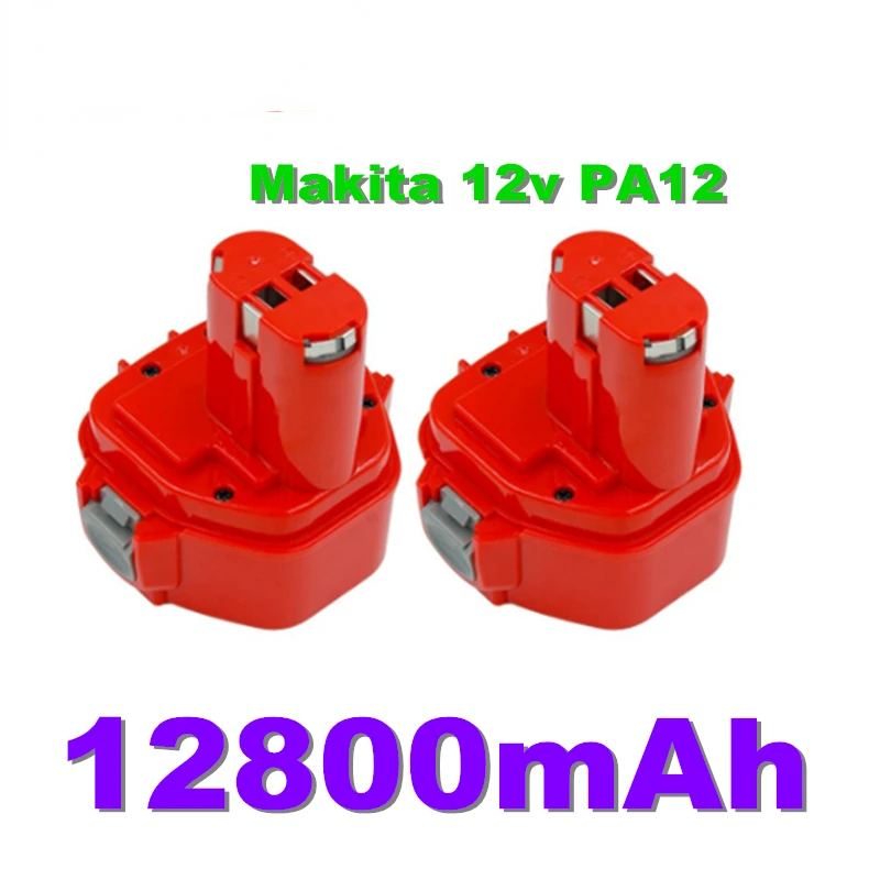

Никель-кадмиевый аккумулятор для дрелей Makita, 12 В, 12800 мАч