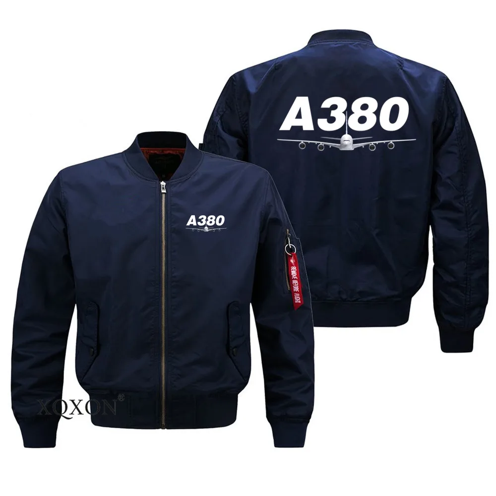 

2022 Hot Pilot Military Flight A380 Outdoor Man Coats Jackets for Men Autumn Winter Zipper Ma1 Men Bomber Jacket S-8XL Clothes