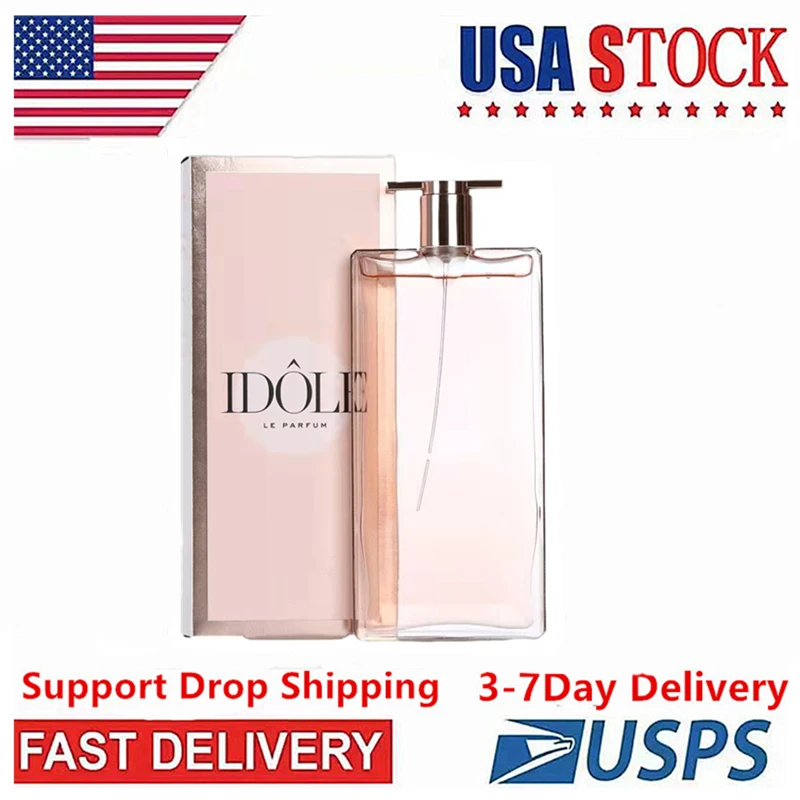 

Perfum for Woman The Meaning of New Perfumes Idol Ladies Parfum Rose and Jasmine Fragrance Spray Cologne for Women Original