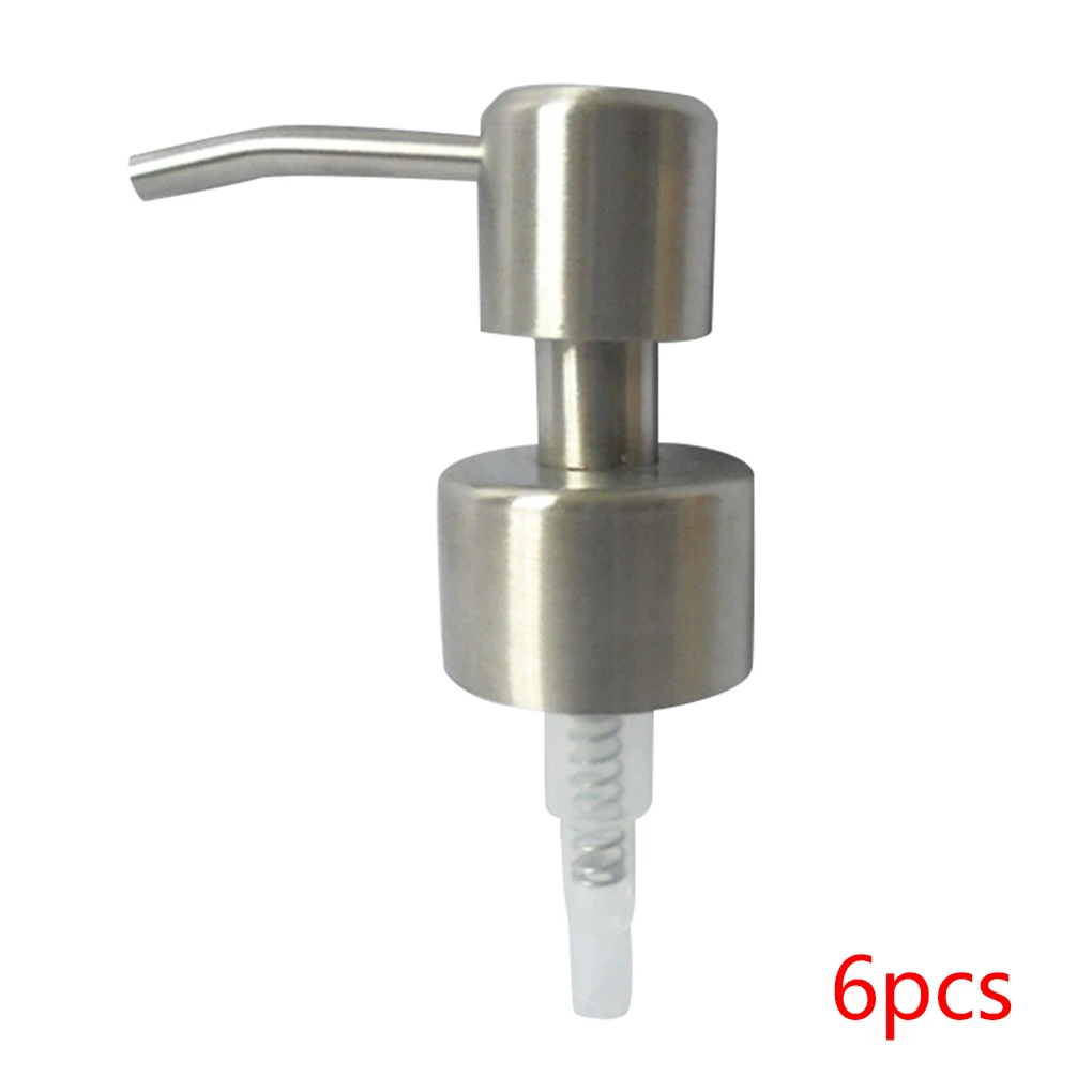 

6 шт., сменные насадки для шампуня, из нержавеющей стали