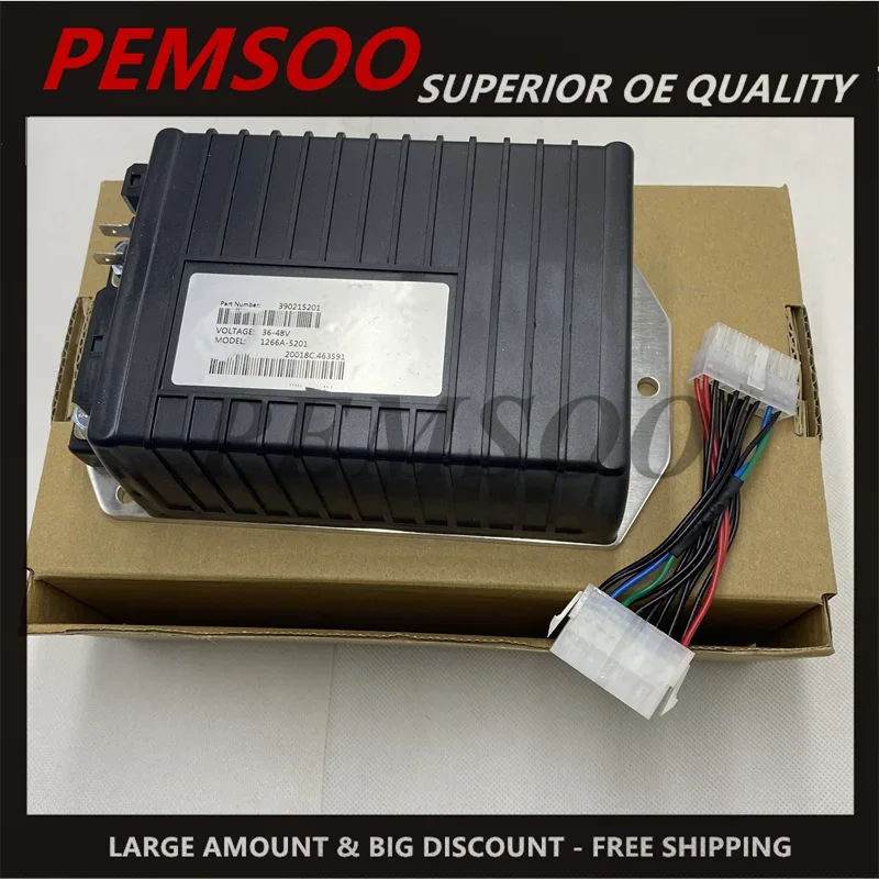 Автомобильный контроллер скорости IQ 36 В 48 PMC SepEx для CURTIS Golf Cart 0-5 в 275A 1510-5201 1266A-5201