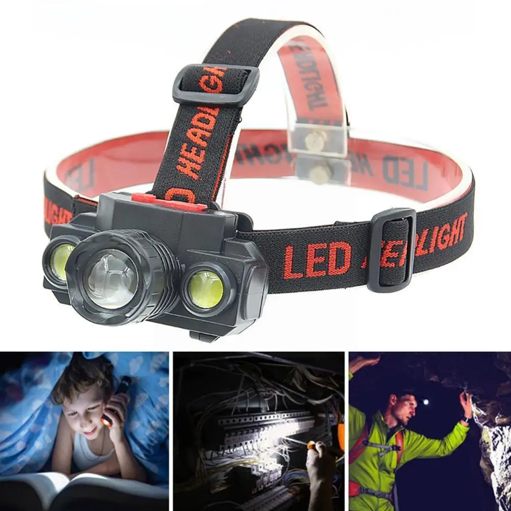 

Led Fishing Light Lamp Flashlight Lamp Torch For Camping Light Use Rechargeable Waterproof Lights Y3a9