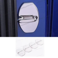 car door lock buckle cover trims protect for audi q3 a3 a4 a6 q5 s7 s3 s4 s5 s6 s8 a1 a5 a7 a8l q7 q2 sq5 rs3 rs4 rs5 rs6 rs7