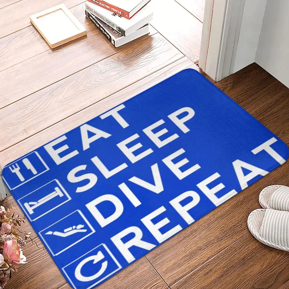 

Съемный сон повторный 60x40 см Ковер Полиэстер коврики персонализированные противоскользящие подарки