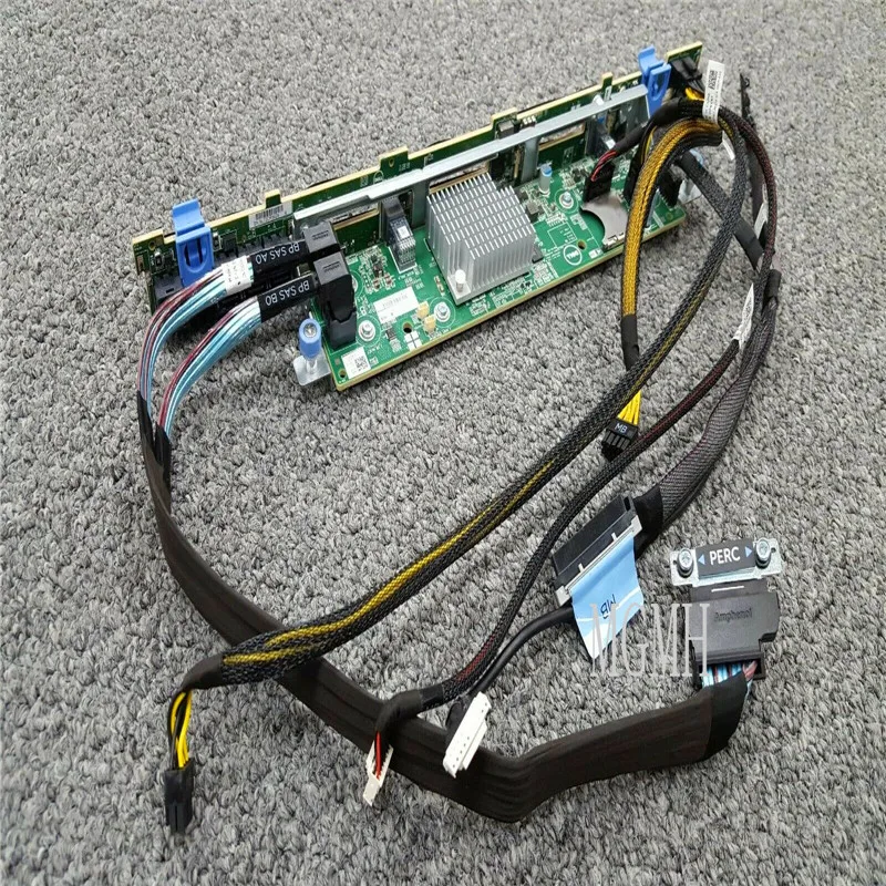 

22vc9 3 xtym dell r630 10 bay SFF expansion board backplane with Cable 5dp9r cvj29