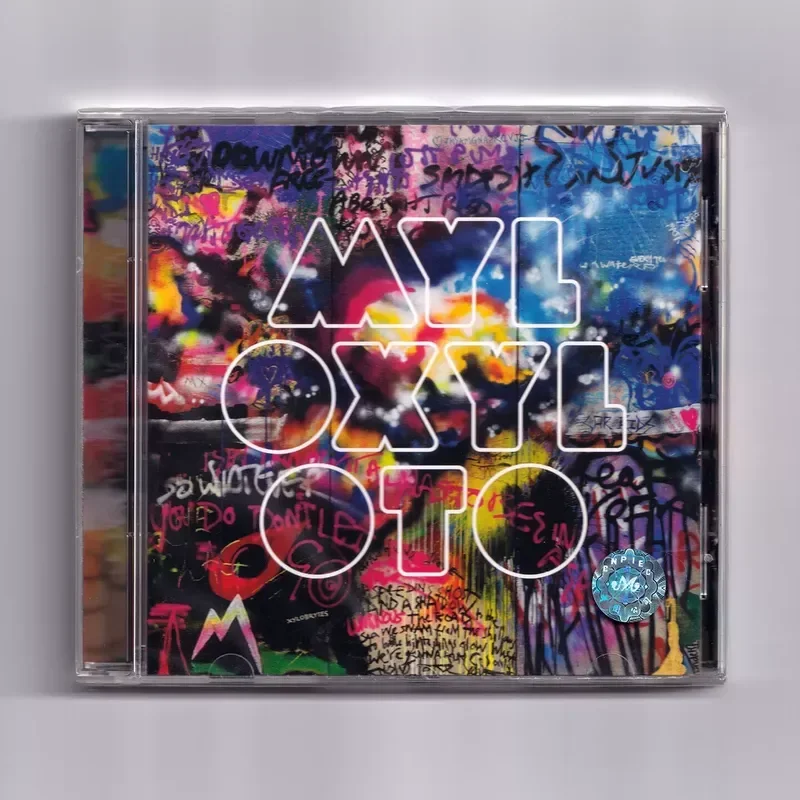 Фото Оригинальный CD-альбом COLDPLAY Mylo Xyloto для европейской версии №2