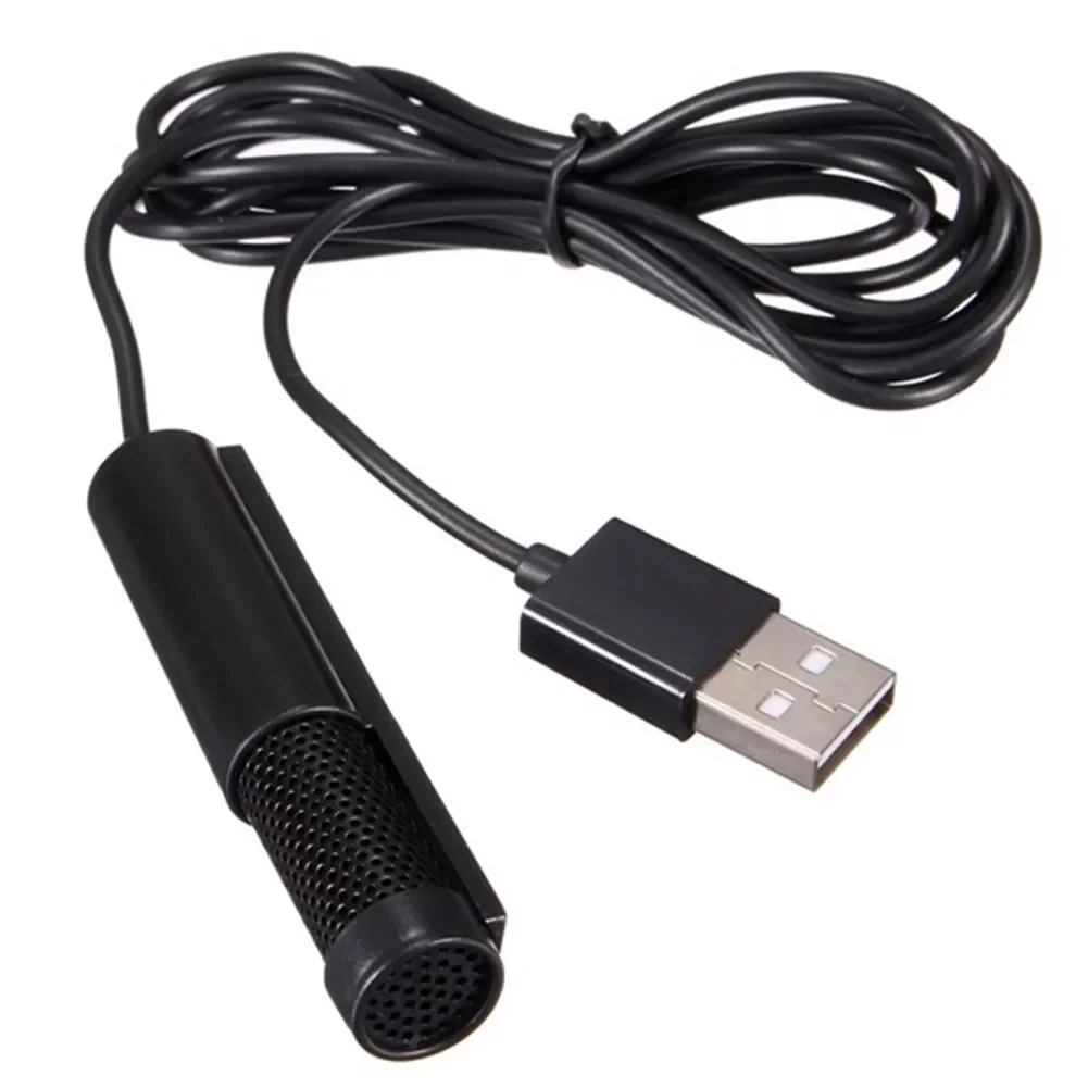 

Mini Black Computer Studio Microphone ConvenientB 2.0 Condenser Microphone SF-555B