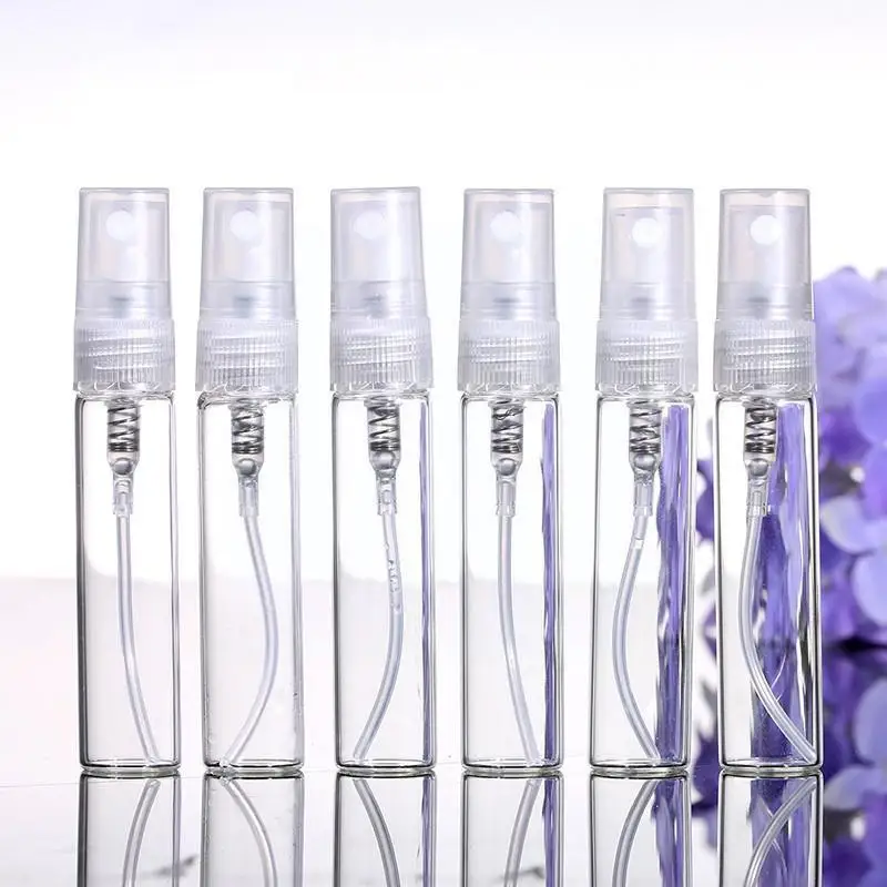 

Free Shipping 5 Piece Mini Refillable Portable Empty Bottle Refillable D0278 Glass Spray Bottles M3y4