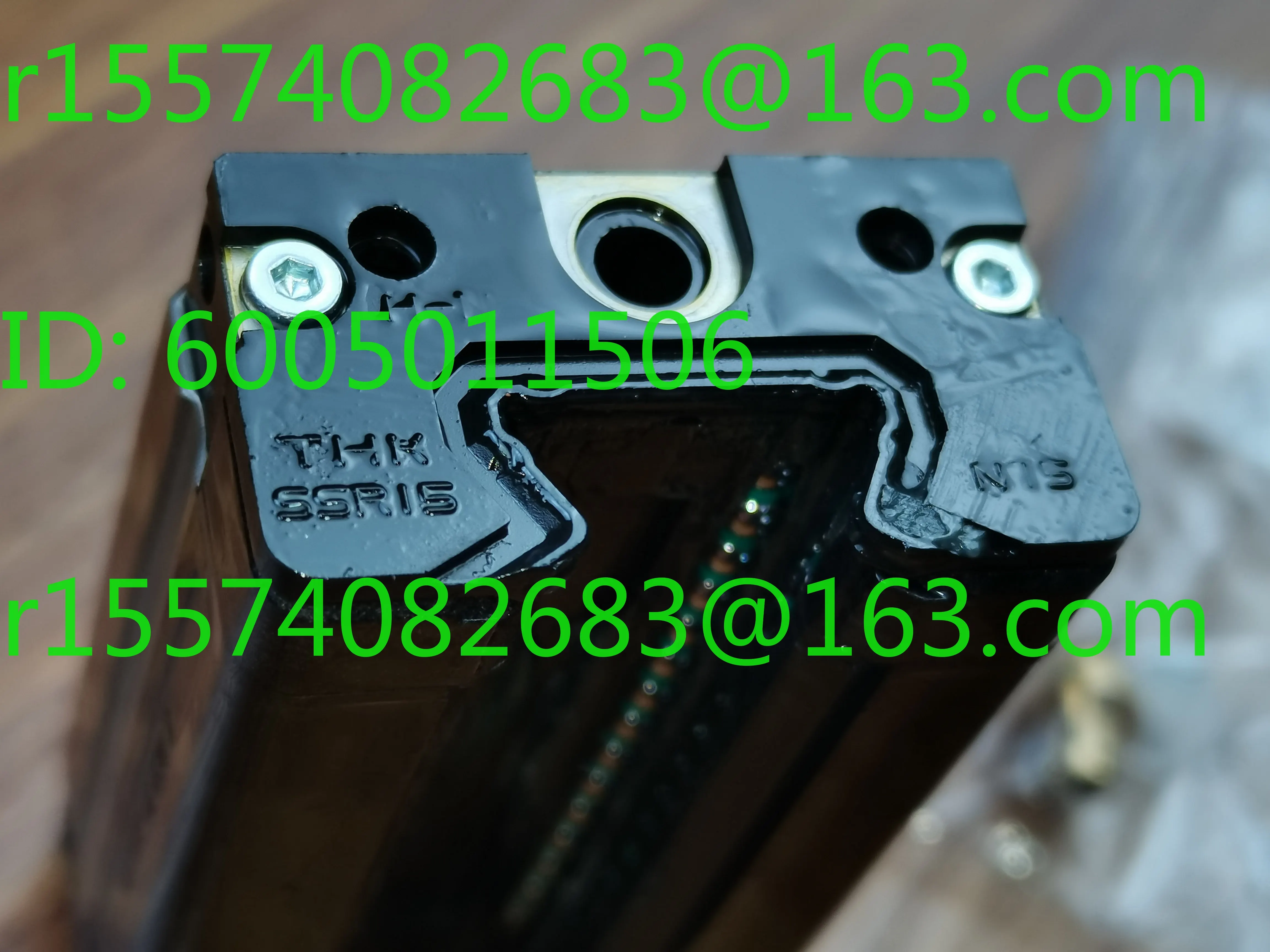 Фото Стандартный четырехпозиционный слайдер THKSSR15/SSR15XW1UU (GK) — оригинальные комплектующие №3
