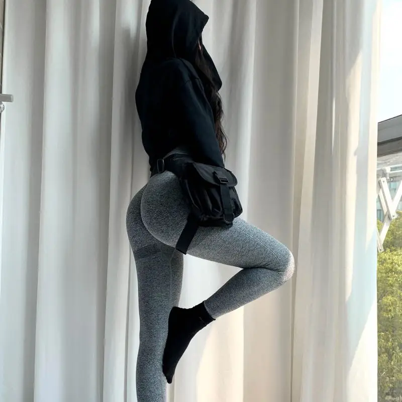 2020 Waist Bag Women Leg Bag Motorcycle Waterproof Steampunk Fanny Pack Ladies Hip Phone Pockets Bag Fitness Leg Bags Waist Pack