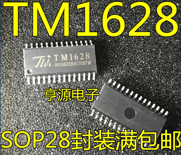 

Бесплатная доставка TM1628 = SM1628 = HT1628 10 шт.