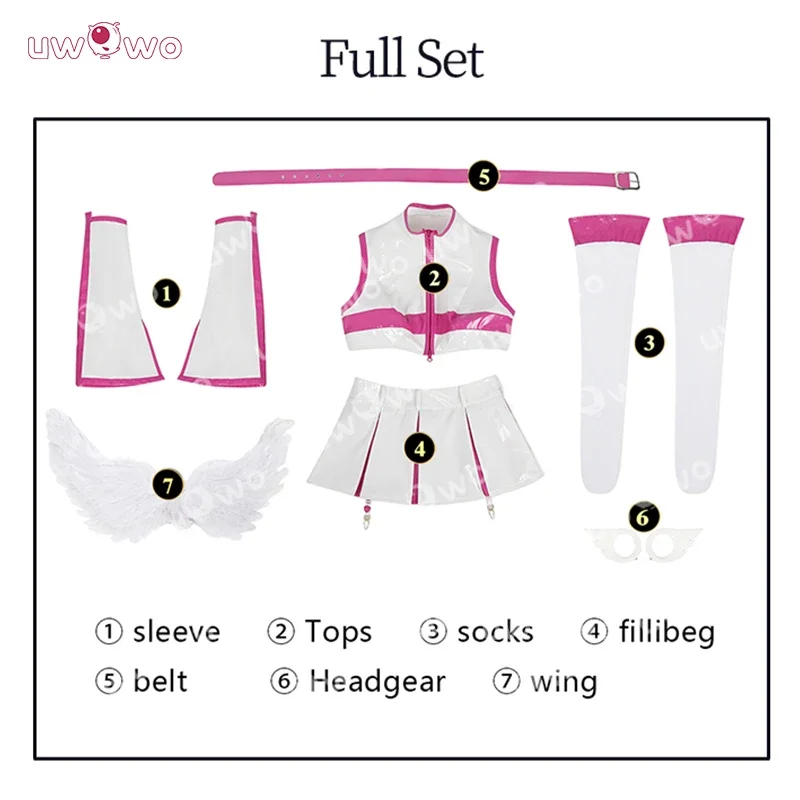 Серия Collab: Lilysa Amano Косплей 2 5 Dimensionall Seduction Niteng0o Jigen no Ririsoa Костюм Хэллоуин Cos