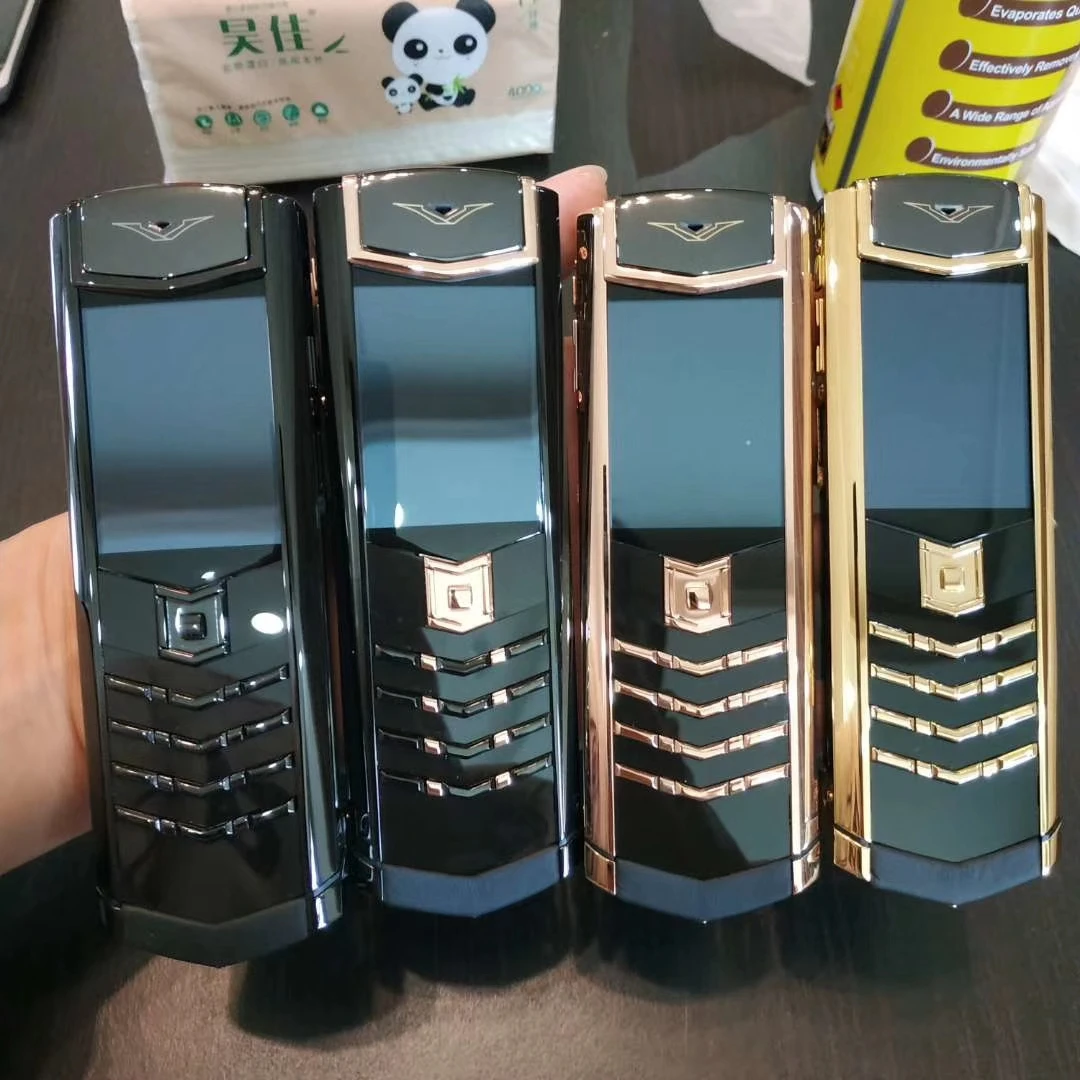 refurbished original 11 vertu signature mobile phone high end customized vertu phone free global shipping