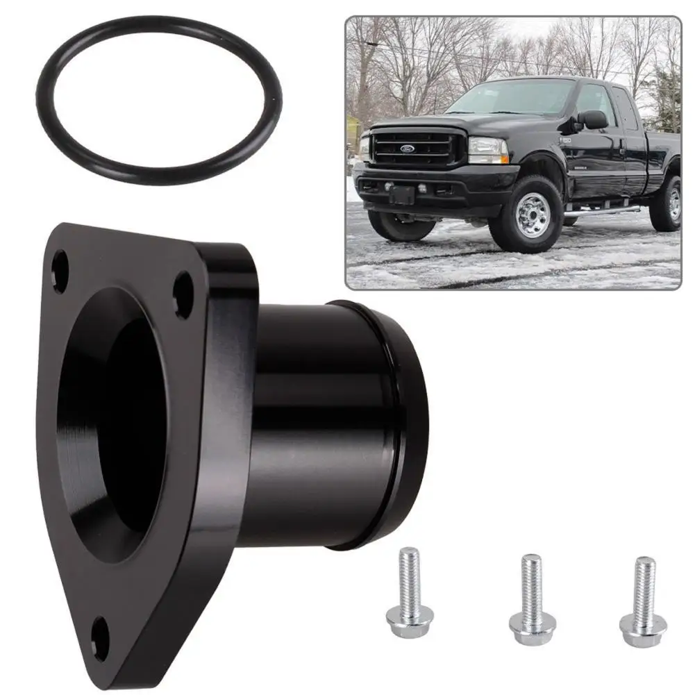 

Комплект корпуса термостата для автомобиля с герметичным уплотнением, аксессуары для модификации автомобиля, совместимые с Ford 7.3l 1999-2003