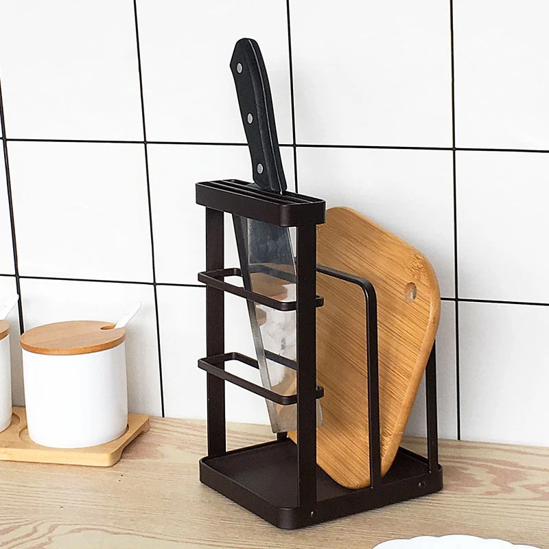 1 шт. многофункциональный держатель для ножей разделочная доска полка кухонная
