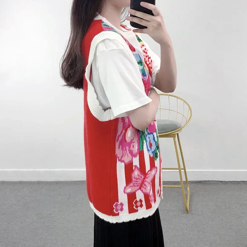 Весенне-осенняя Новинка 2024 весенне-осенняя японская винтажная Забавная детская