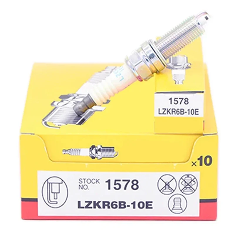 1578 LZKR6B10E Свеча зажигания для KIA CEED CEEɽ CARENS CERATO RIO SOUL VENGA Hyundai ACCENT ELANTRA I20 I30 IX20 SOLARIS