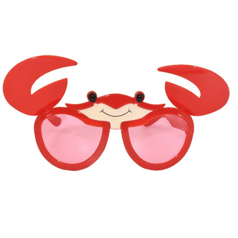 

Забавный набор гавайских очков, забавный летний реквизит для детской вечеринки, сувениры, украшения для гавайской пляжной вечеринки, дня рождения