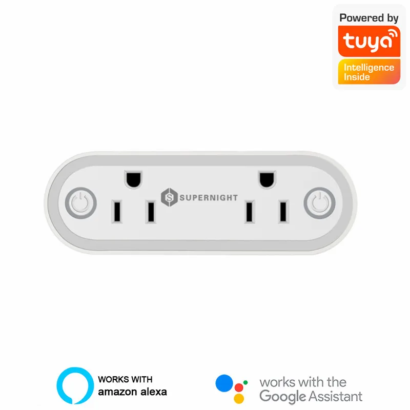 

Умная розетка с Wi-Fi и датчиком, 16 А
