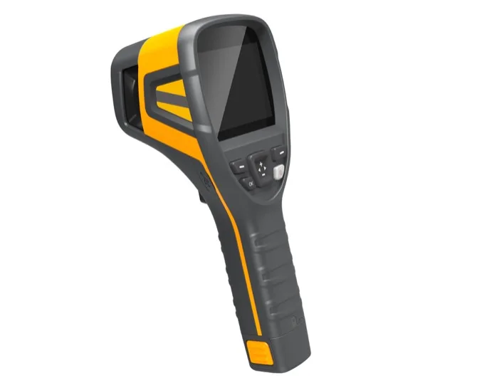 

Handheld industrial thermal camera for thermal measurement